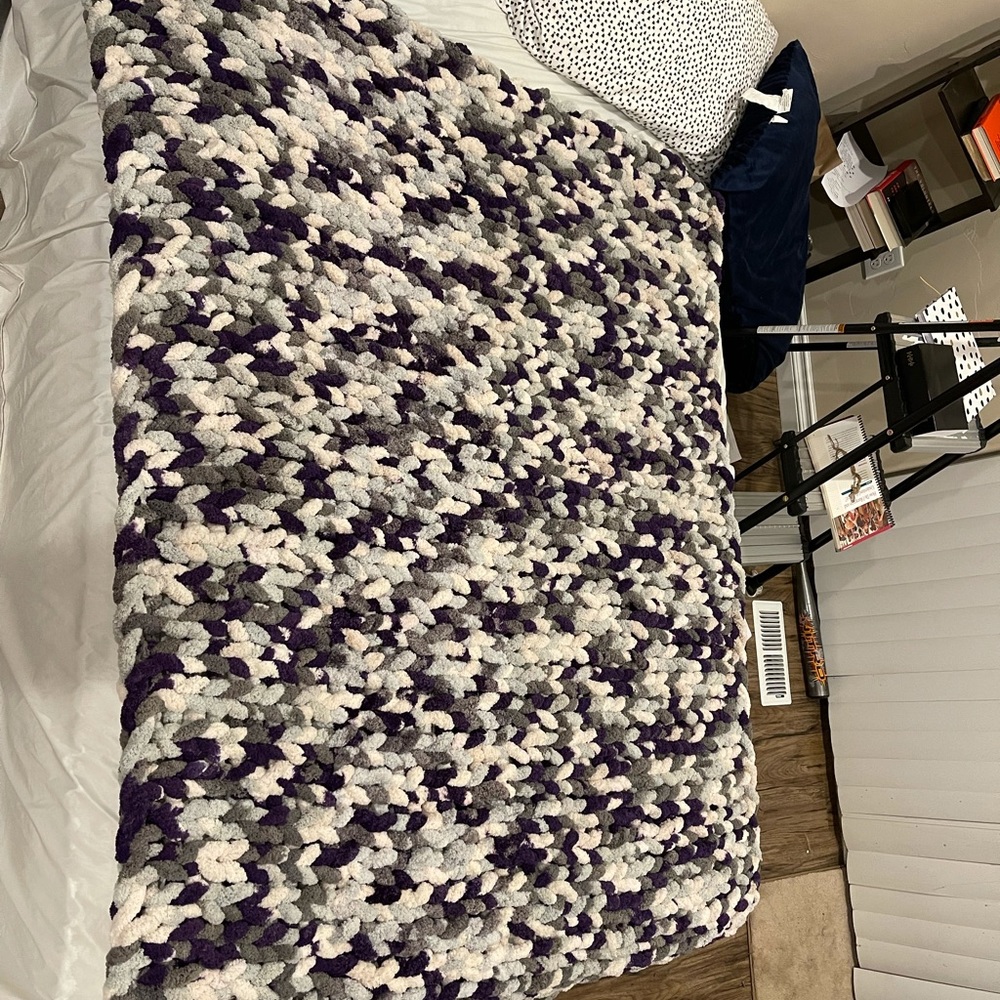 Handmade Crocheted Blanket:))